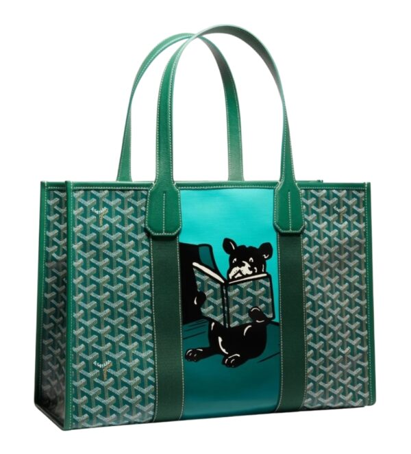 고야드[goyard/리미티드]빌렛 토트 백 MM(그린)