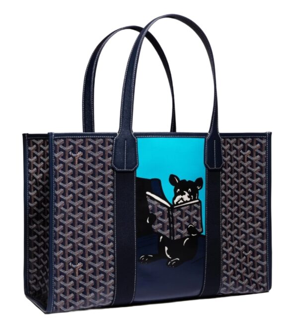 고야드[goyard/리미티드]빌렛 토트 백 MM(네이비)