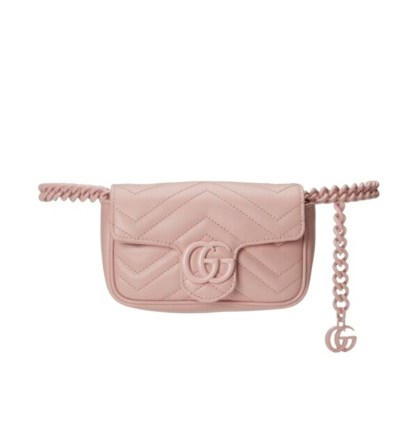 구찌[gucci/OC]GG 마몽 벨트백(핑크)