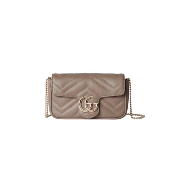 구찌[gucci/OC]GG 마몽 수퍼 미니백(누드)
