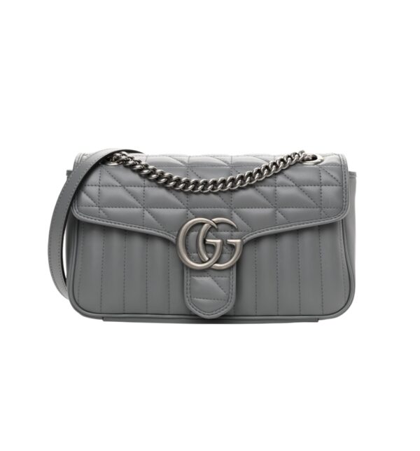 구찌[gucci/OC]GG 마몽 스몰 숄더백(그레이)