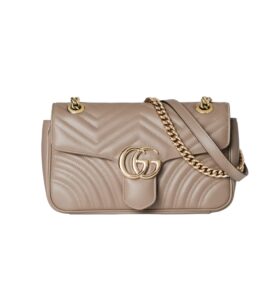 구찌[gucci/OC]GG 마몽 스몰 숄더백(토프)