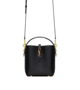 생로랑[ysl]LE 37 미니 버킷 백(블랙)