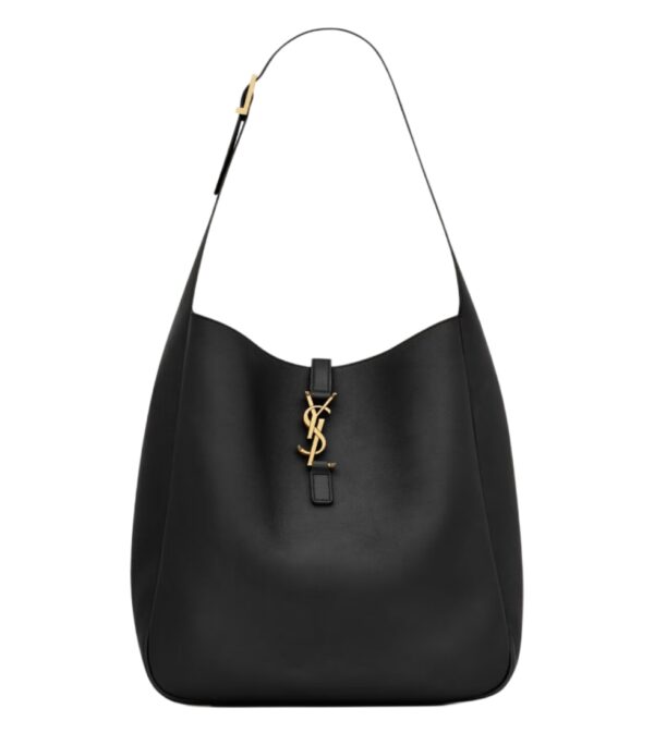 생로랑[ysl]LE 5 A 7 소프트 라지(블랙)