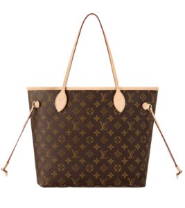 루이비통[louis vuitton/OC]네버풀 MM 모노그램(로즈 베이지)