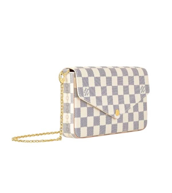 루이비통[louis vuitton/OC]펠리시 포쉐트(다미에 아주르)