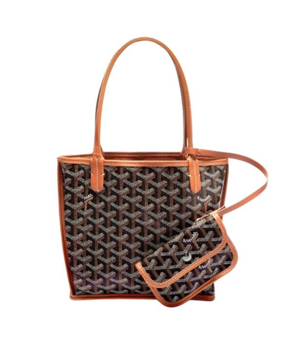 고야드[goyard/리미티드]미니 앙주 백(블랙탄)