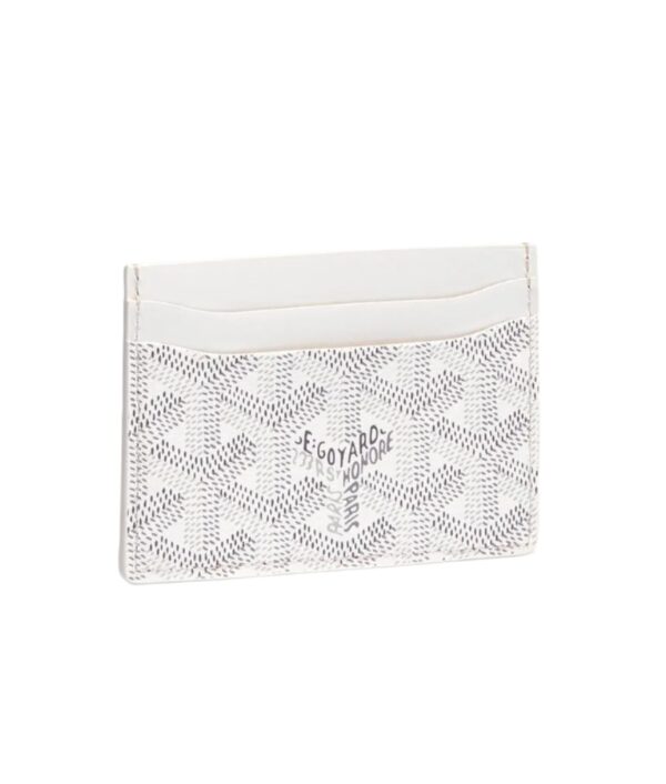 고야드[goyard/리미티드]생쉴피스 카드지갑(화이트)