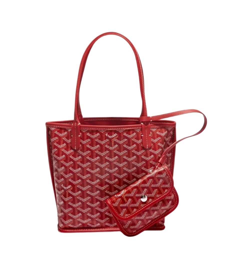 고야드[goyard/리미티드]미니 앙주 백(레드)