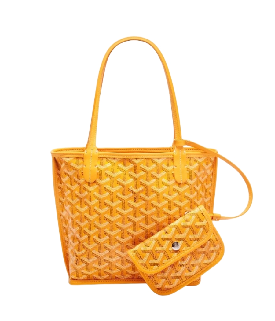 고야드[goyard/리미티드]미니 앙주 백(옐로우)