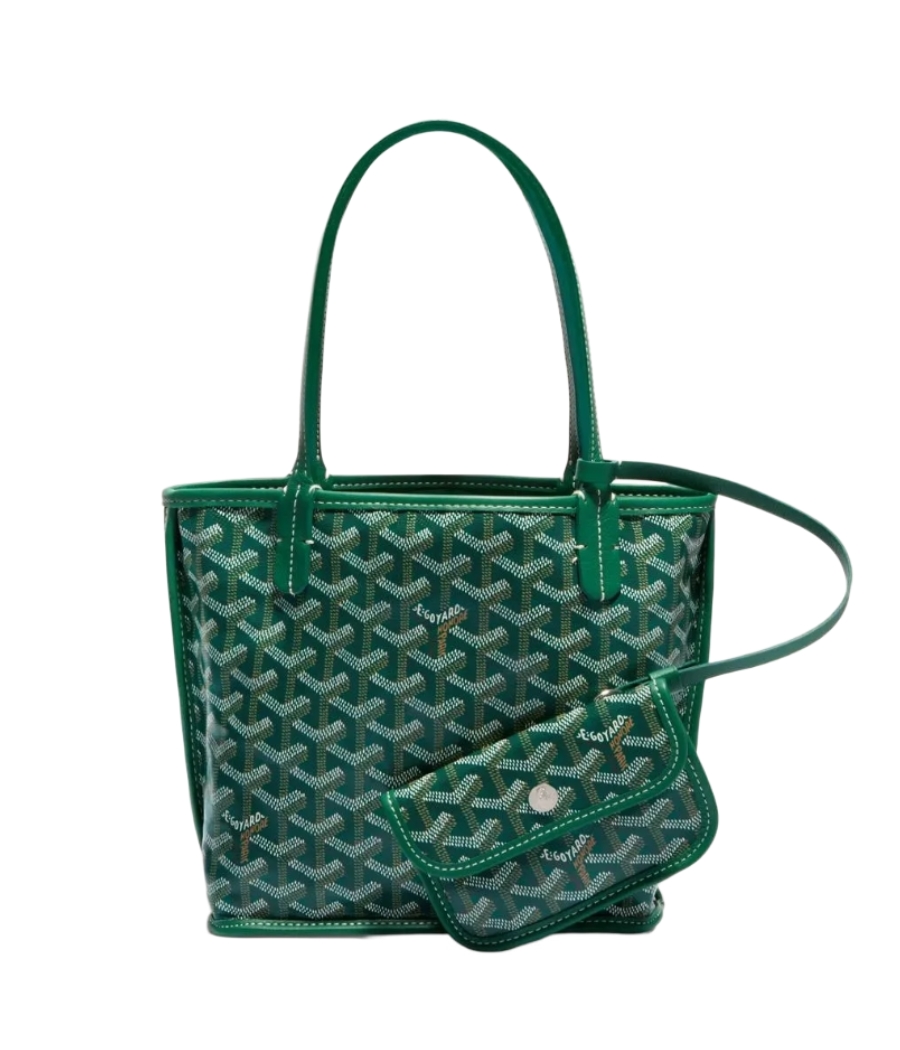 고야드[goyard/리미티드]미니 앙주 백(그린)