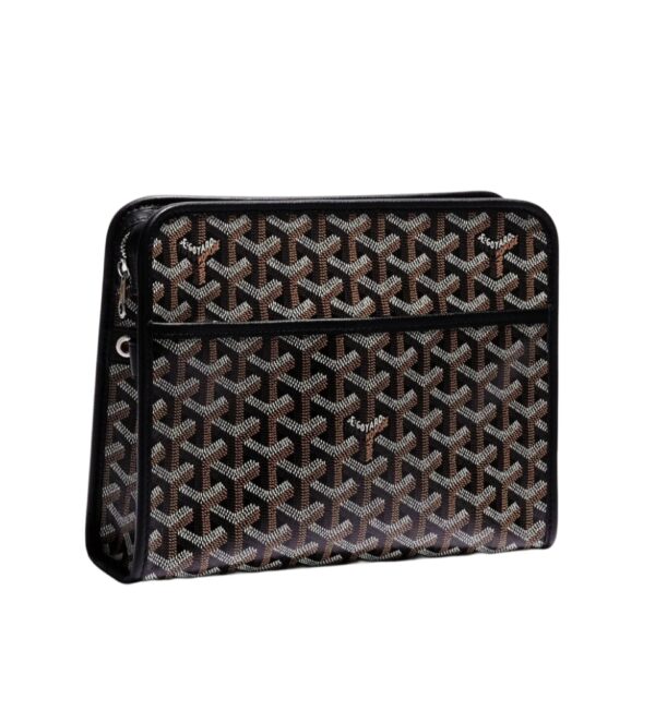 고야드[goyard/리미티드]쥬방스 클러치 백 MM(블랙)