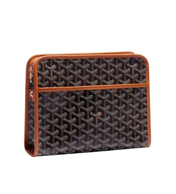 고야드[goyard/리미티드]쥬방스 클러치 백 MM(블랙탄)