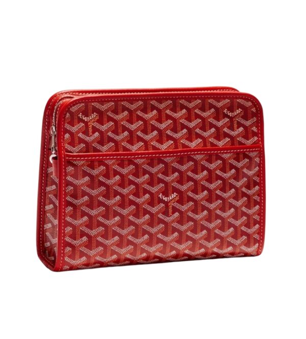 고야드[goyard/리미티드]쥬방스 클러치 백 MM(레드)