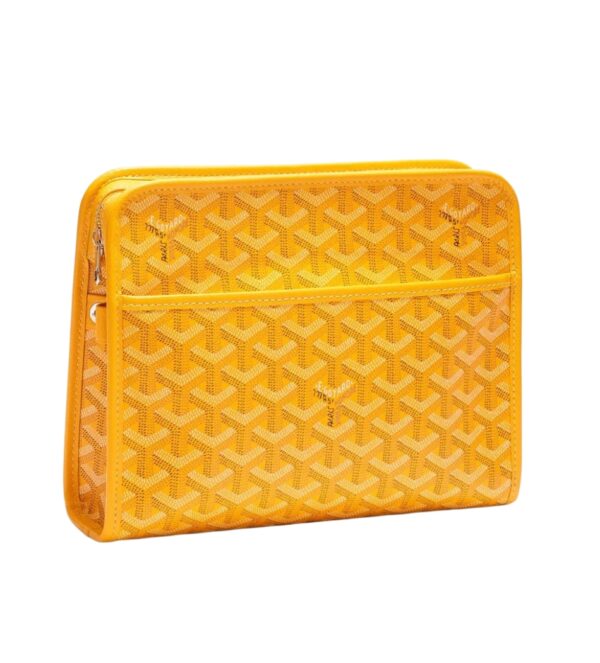고야드[goyard/리미티드]쥬방스 클러치 백 MM(옐로우)