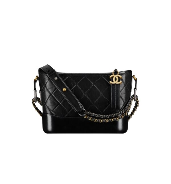 샤넬[chanel/팬더샵]가브리엘 호보백 스몰(블랙/빈티지 카프스킨)