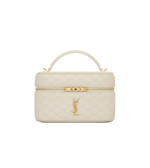 생로랑[ysl]가비 배니티 백(블랑 빈티지)