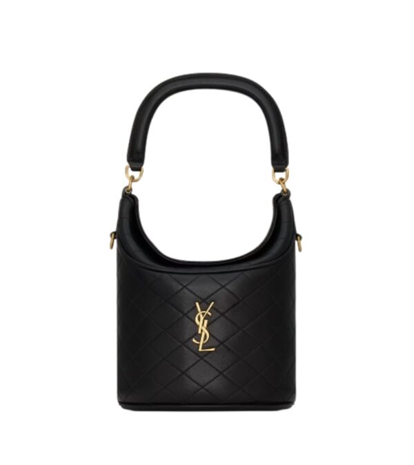 생로랑[ysl]가비 버킷 백(블랙/금장)