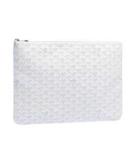 고야드[goyard/리미티드]세나 클러치 백 GM(화이트)