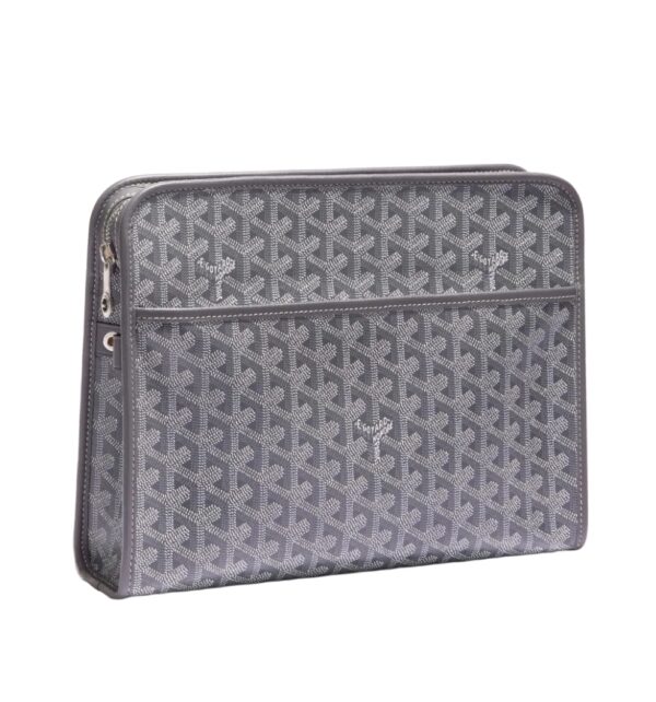고야드[goyard/리미티드]쥬방스 클러치 백 GM(그레이)