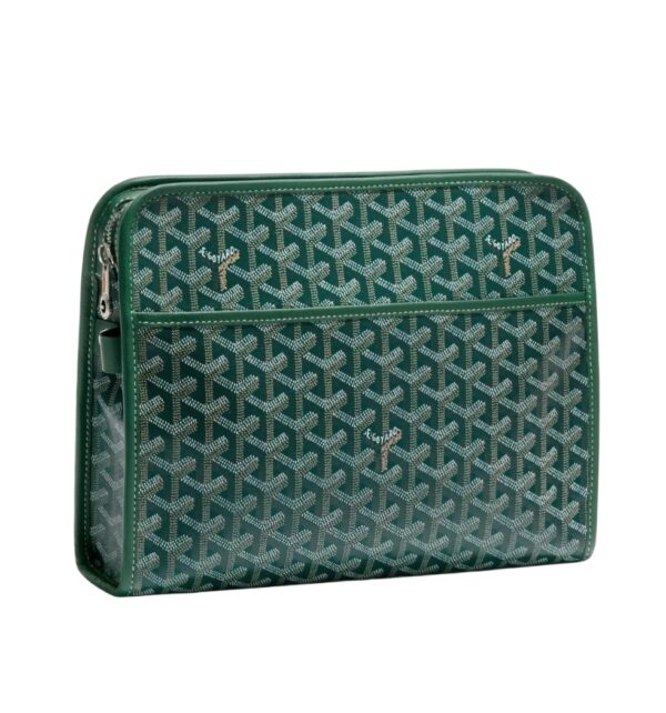 고야드[goyard/리미티드]쥬방스 클러치 백 GM(그린)