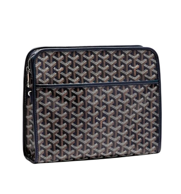 고야드[goyard/리미티드]쥬방스 클러치 백 GM(네이비)
