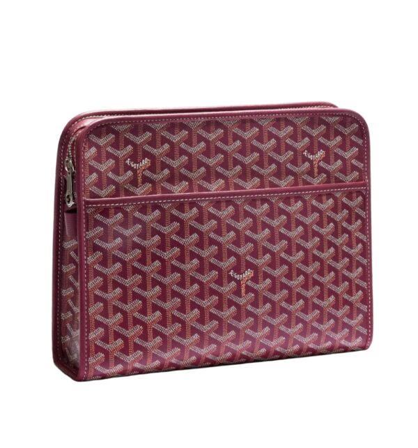 고야드[goyard/리미티드]쥬방스 클러치 백 GM(버건디)