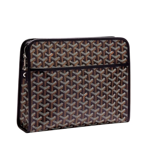 고야드[goyard/리미티드]쥬방스 클러치 백 GM(블랙)
