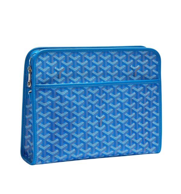 고야드[goyard/리미티드]쥬방스 클러치 백 GM(블루)