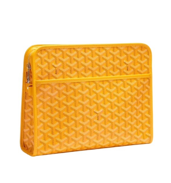 고야드[goyard/리미티드]쥬방스 클러치 백 GM(옐로우)