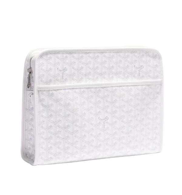 고야드[goyard/리미티드]쥬방스 클러치 백 GM(화이트)