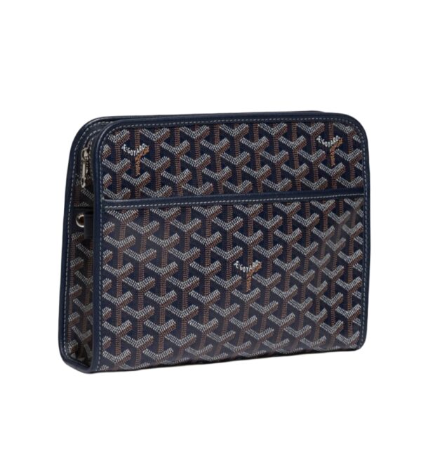 고야드[goyard/리미티드]쥬방스 클러치 백 MM(네이비)