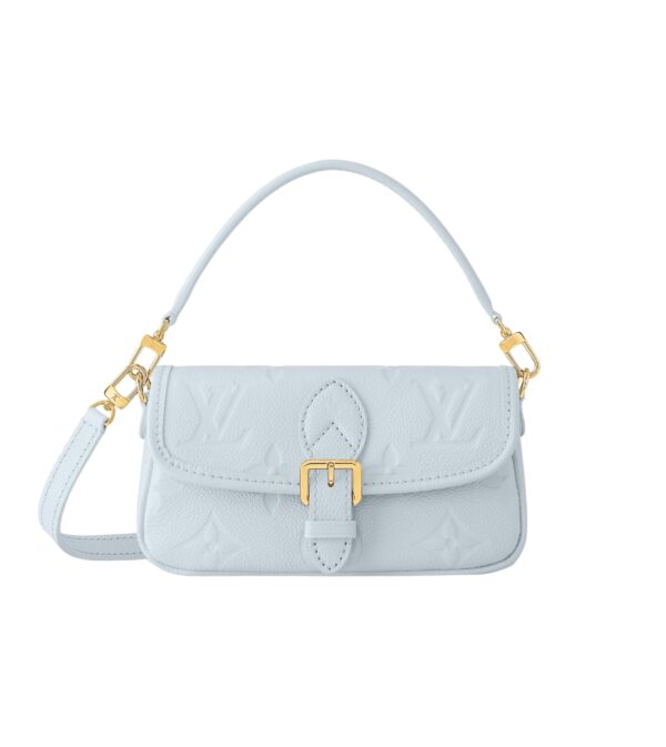 루이비통[louis vuitton/듀티프리]나노 다이앤 앙프렝뜨(블루 올림프)
