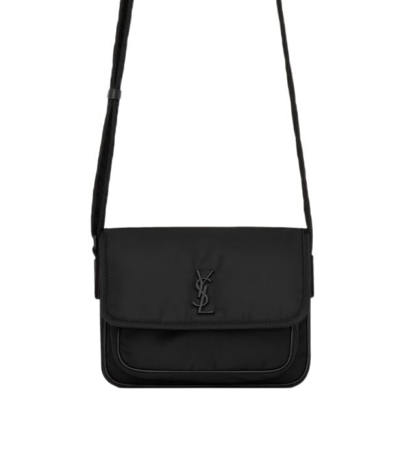 생로랑[ysl]나일론 니키 메신저 백 스몰(블랙)