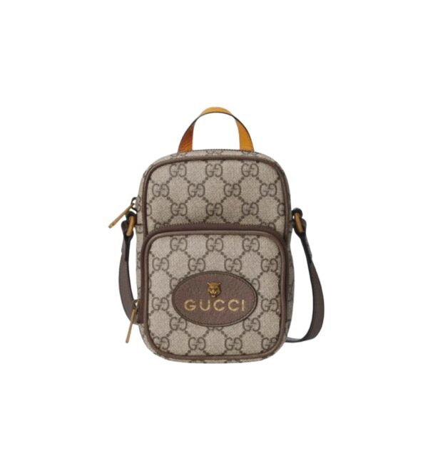 구찌[gucci/OC]네오 빈티지 크로스백(GG수프림/브라운)