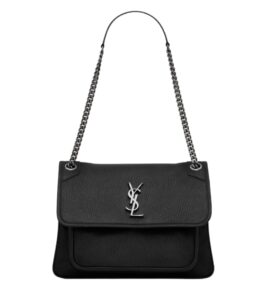 생로랑[ysl]니키 미디엄백(블랙)