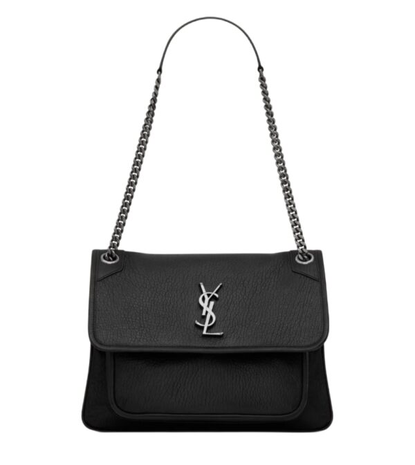 생로랑[ysl]니키 미디엄백(블랙)