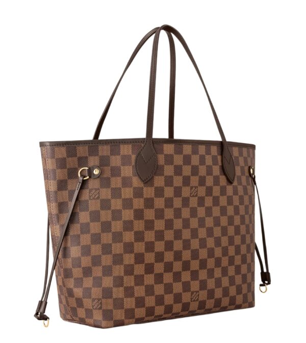 루이비통[louis vuitton/듀티프리]네버풀 MM 다미에 에벤(쎄리즈 레드)