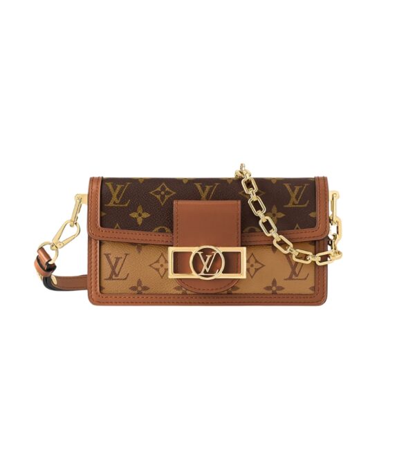 루이비통[louis vuitton/듀티프리]도핀 이스트 웨스트(모노그램/리버스)