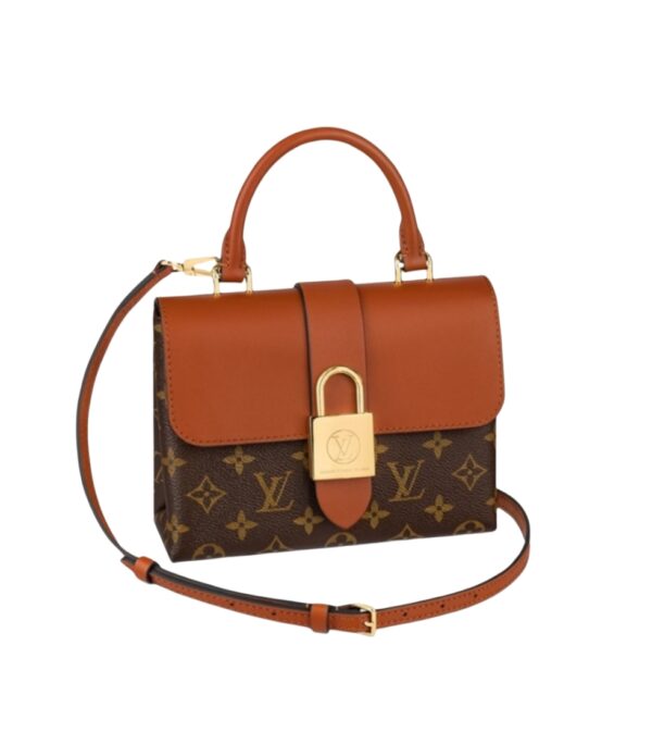 루이비통[louis vuitton/듀티프리]록키 BB 모노그램(캬라멜)