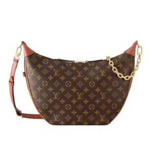 루이비통[louis vuitton/듀티프리]루프 호보백(모노그램)