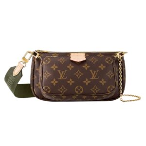 루이비통[louis vuitton/듀티프리]멀티 포쉐트 악세수아 모노그램(카키)