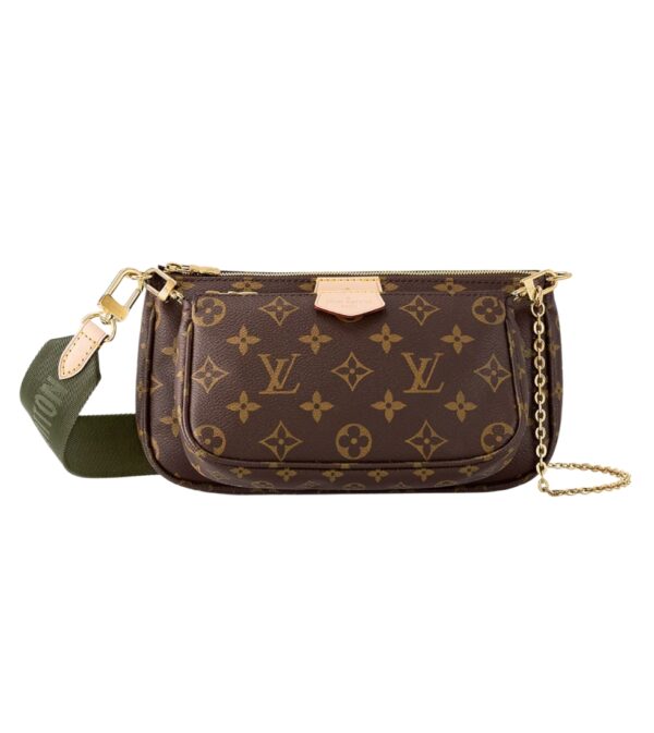 루이비통[louis vuitton/듀티프리]멀티 포쉐트 악세수아 모노그램(카키)