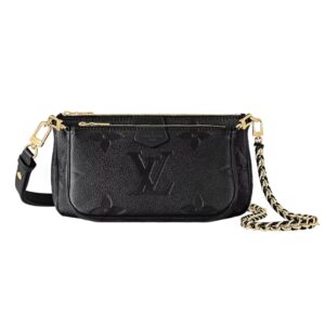 루이비통[louis vuitton/듀티프리]멀티 포쉐트 악세수아 앙프렝뜨(블랙)
