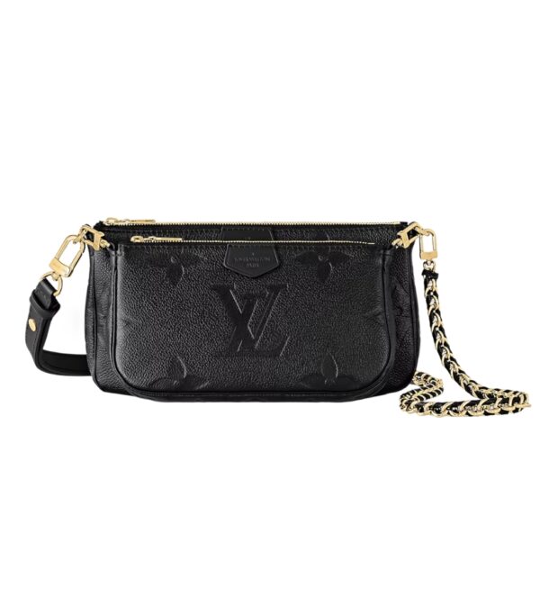 루이비통[louis vuitton/듀티프리]멀티 포쉐트 악세수아 앙프렝뜨(블랙)