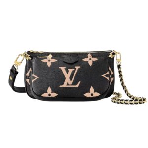 루이비통[louis vuitton/듀티프리]멀티 포쉐트 악세수아 앙프렝뜨(블랙/크렘)