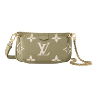 루이비통[louis vuitton/듀티프리]멀티 포쉐트 악세수아 앙프렝뜨(카키/크림)