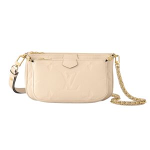 루이비통[louis vuitton/듀티프리]멀티 포쉐트 악세수아 앙프렝뜨(크림)