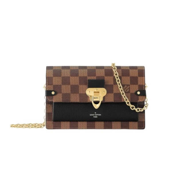 루이비통[louis vuitton/듀티프리]바뱅 체인 윌릿(다미에 에벤)