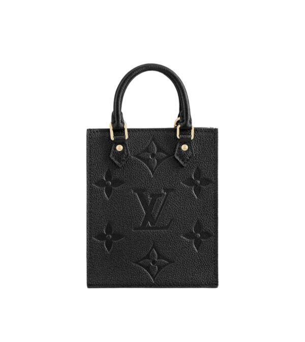 루이비통[louis vuitton/듀티프리]쁘띠 삭 플라 앙프렝뜨(블랙)